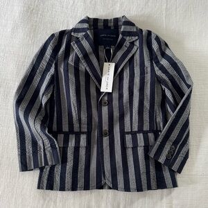 Janie and Jack Navy Grey Blazer - New with Tags, size 5